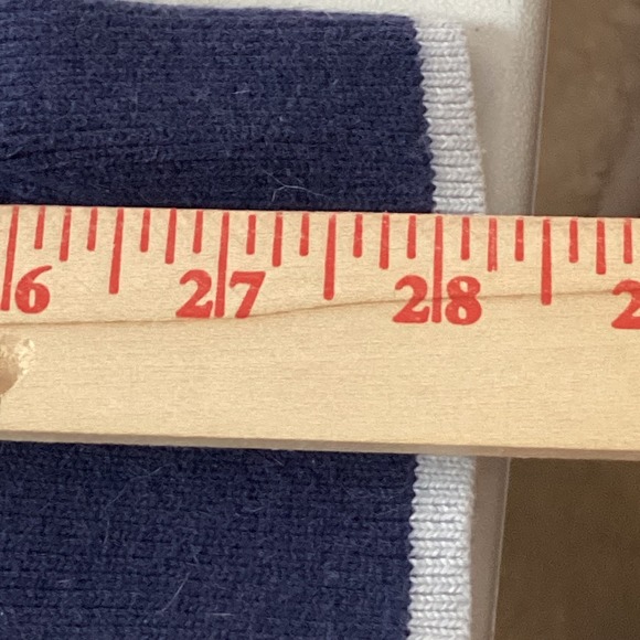 Tommy Hilfiger‎ Golf Sweater Mens XL Blue White Grid V Neck Pullover - Picture 12 of 13